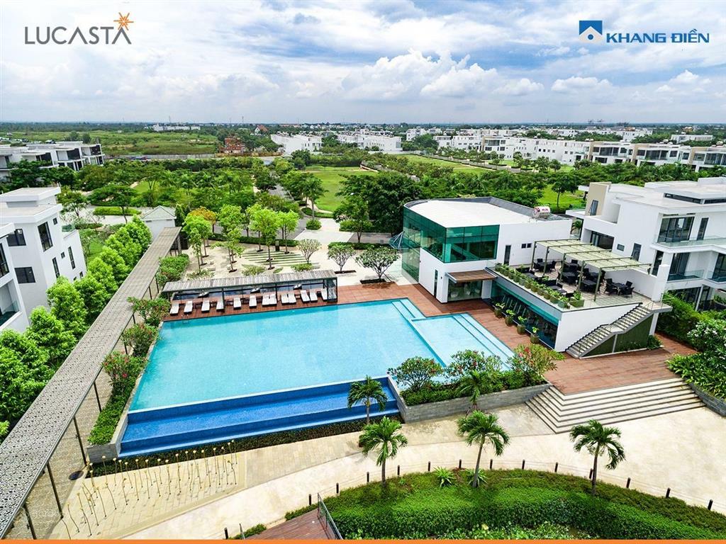 Giỏ hàng rẻ nhất biệt thự ven sông lucasta khang điền từ 24 tỷ. dt ngang 10m dài 17,5m . sổ sẵn