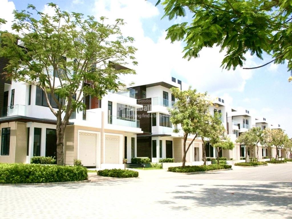 Giỏ hàng rẻ nhất biệt thự ven sông lucasta khang điền từ 24 tỷ. dt ngang 10m dài 17,5m . sổ sẵn