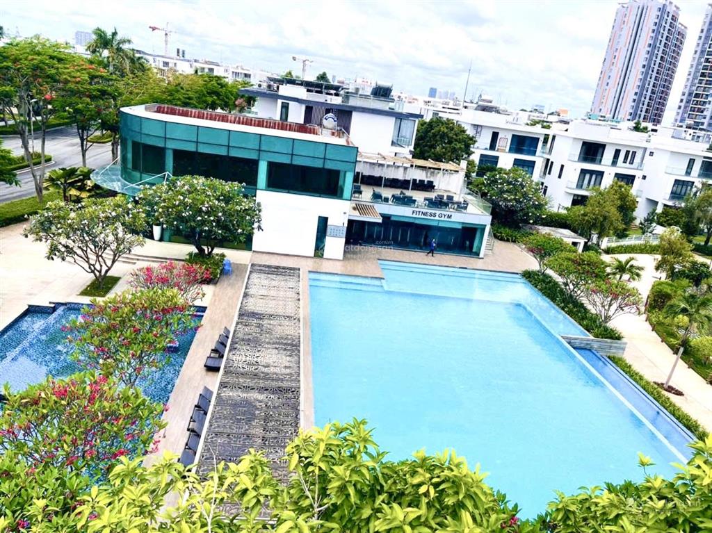 Giỏ hàng rẻ nhất biệt thự ven sông lucasta khang điền từ 24 tỷ. dt ngang 10m dài 17,5m . sổ sẵn