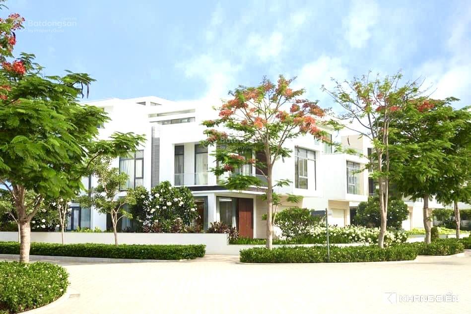 Giỏ hàng rẻ nhất biệt thự ven sông lucasta khang điền từ 24 tỷ. dt ngang 10m dài 17,5m . sổ sẵn