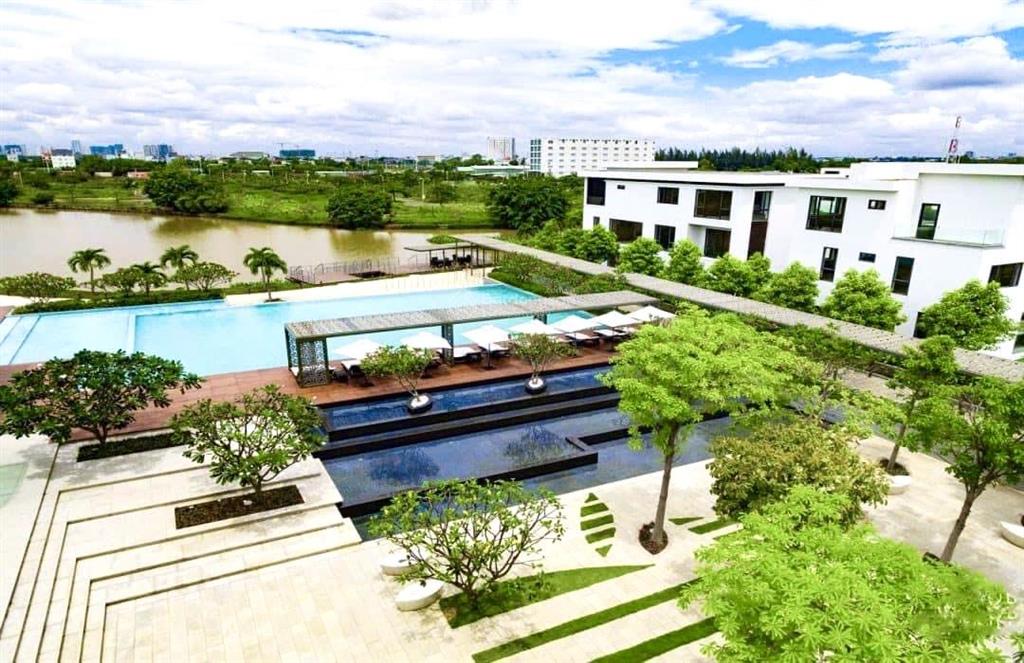 Giỏ hàng rẻ nhất biệt thự ven sông lucasta khang điền từ 24 tỷ. dt ngang 10m dài 17,5m . sổ sẵn