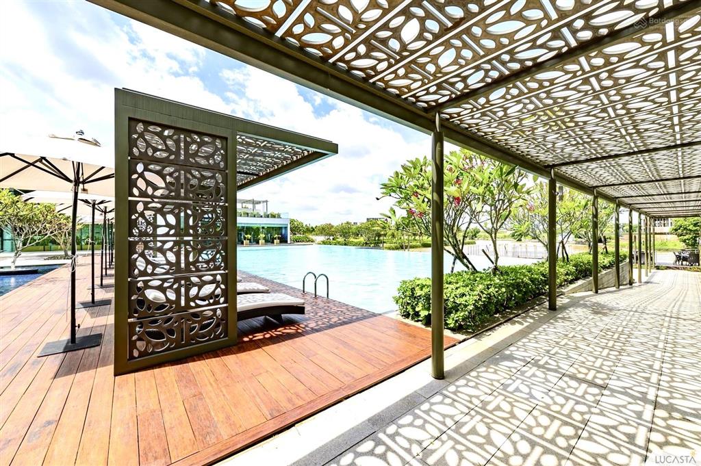 Giỏ hàng rẻ nhất biệt thự ven sông lucasta khang điền từ 24 tỷ. dt ngang 10m dài 17,5m . sổ sẵn