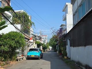 Bán nhà 3 tầng, 86m2, ngang 6m, hẻm thông xe tải. khu dân trí. chỉ hơn 7tỷ