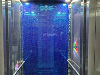 Bán nhà mới, hẻm 7m, 4 tầng, có thang máy, ô tô ngủ trong nhà. nội thất xịn xò. gia chỉ 9tỷ