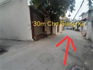 Bán đất ngã tư trôi 53m2 lô góc 2 mặt thoáng, ô tô đỗ cửa, nở hậu cách chợ giang xá chỉ 30m