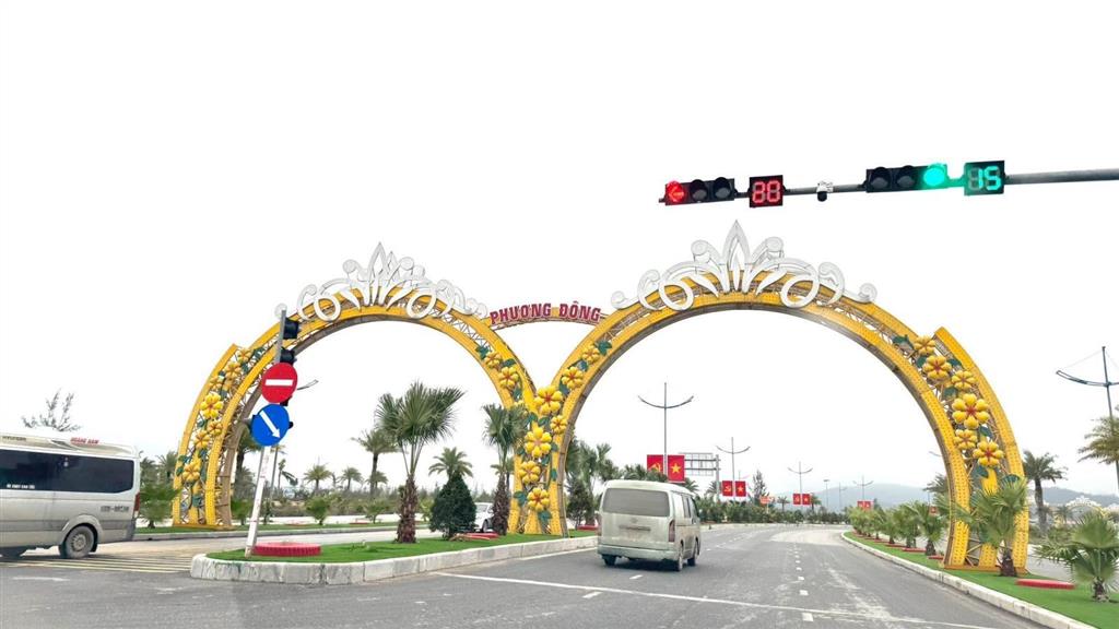 Sắc nét có một không hai! biệt thự áp biển kđt phương đông vân đồn 300m2 giá đáy chỉ 23 tr/m
