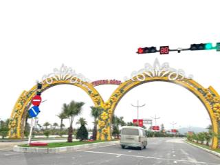 Sắc nét có một không hai! biệt thự áp biển kđt phương đông vân đồn 300m2 giá đáy chỉ 23 tr/m
