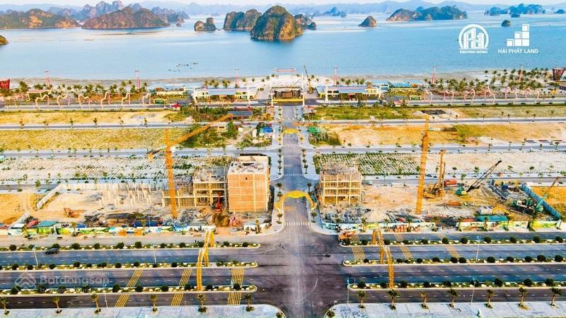 Sắc nét có một không hai! biệt thự áp biển kđt phương đông vân đồn 300m2 giá đáy chỉ 23 tr/m