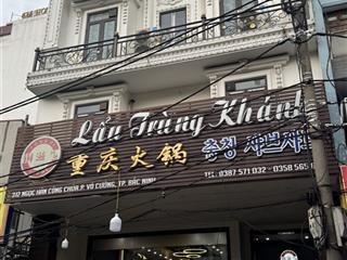 Bán nhà 4 tầng đường ngọc hân công chúa tỉnh bắc ninh giá 24,1 tỷ
