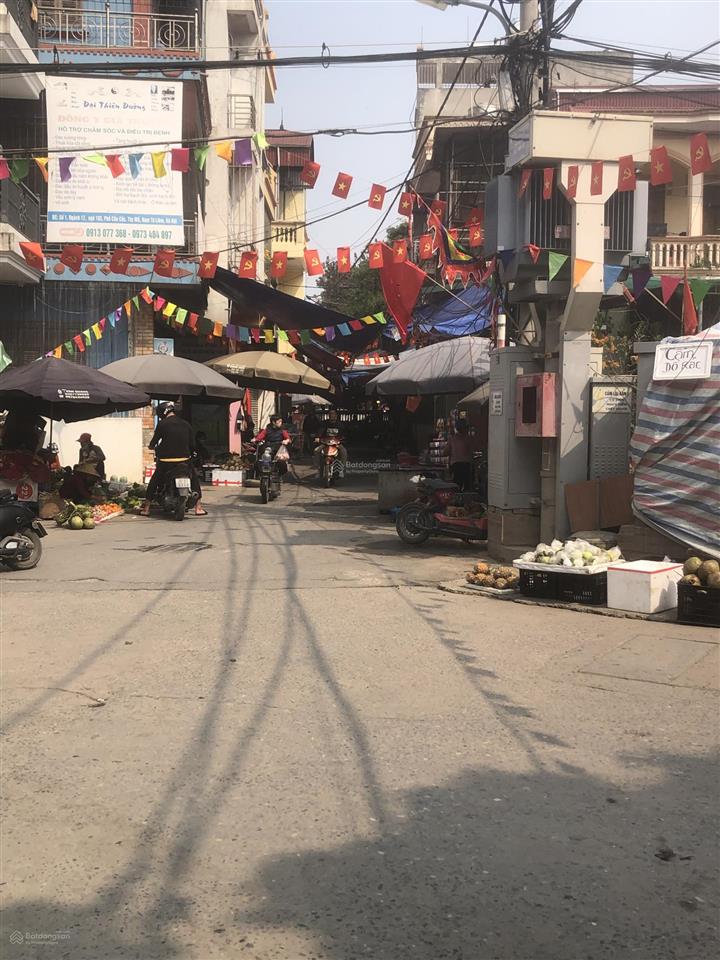 Cần bán lô gấp lô 65m mặt đường ô tô gần chợ miêu nha xuân phương, gần các tuyến đường lớn hơn 7 tỷ