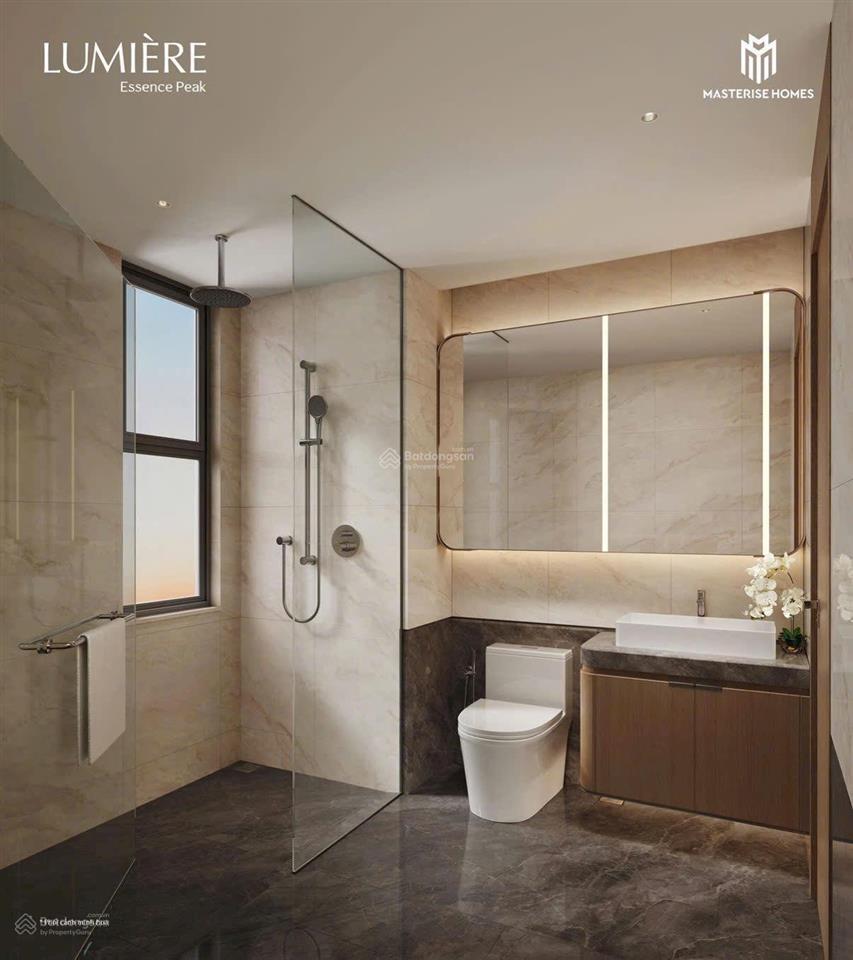 Siêu phẩm 1 ngủ ngoại giao lumiere essence peak, view hồ, triển lãm, cầu tứ liên trục 16 siêu vip
