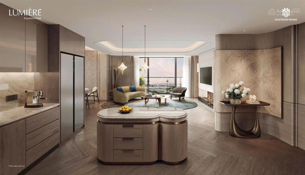 Siêu phẩm 1 ngủ ngoại giao lumiere essence peak, view hồ, triển lãm, cầu tứ liên trục 16 siêu vip
