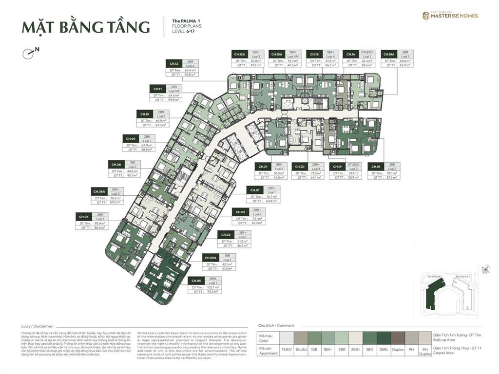 Ký hợp đồng trực tiếp chủ đầu tư , 2 ngủ 63m2, giá cực tốt hướng mát, htls 0% đến tháng 7/2028