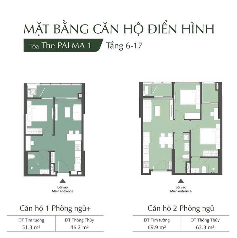 Ký hợp đồng trực tiếp chủ đầu tư , 2 ngủ 63m2, giá cực tốt hướng mát, htls 0% đến tháng 7/2028