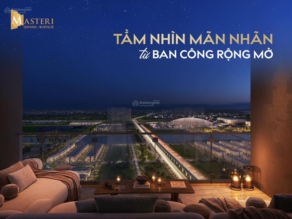 Căn 2 pn giá vay 59,8m2 masteri grand avenue siêu tốt, chênh chỉ hơn 100 triệu bao phí, tầng trung