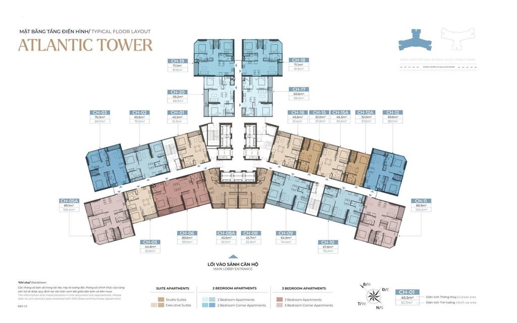 Căn 2pn 68m2 thông thủy tốt trong thị trường imperia signature cổ loa, tầng cao, hướng đông bắc