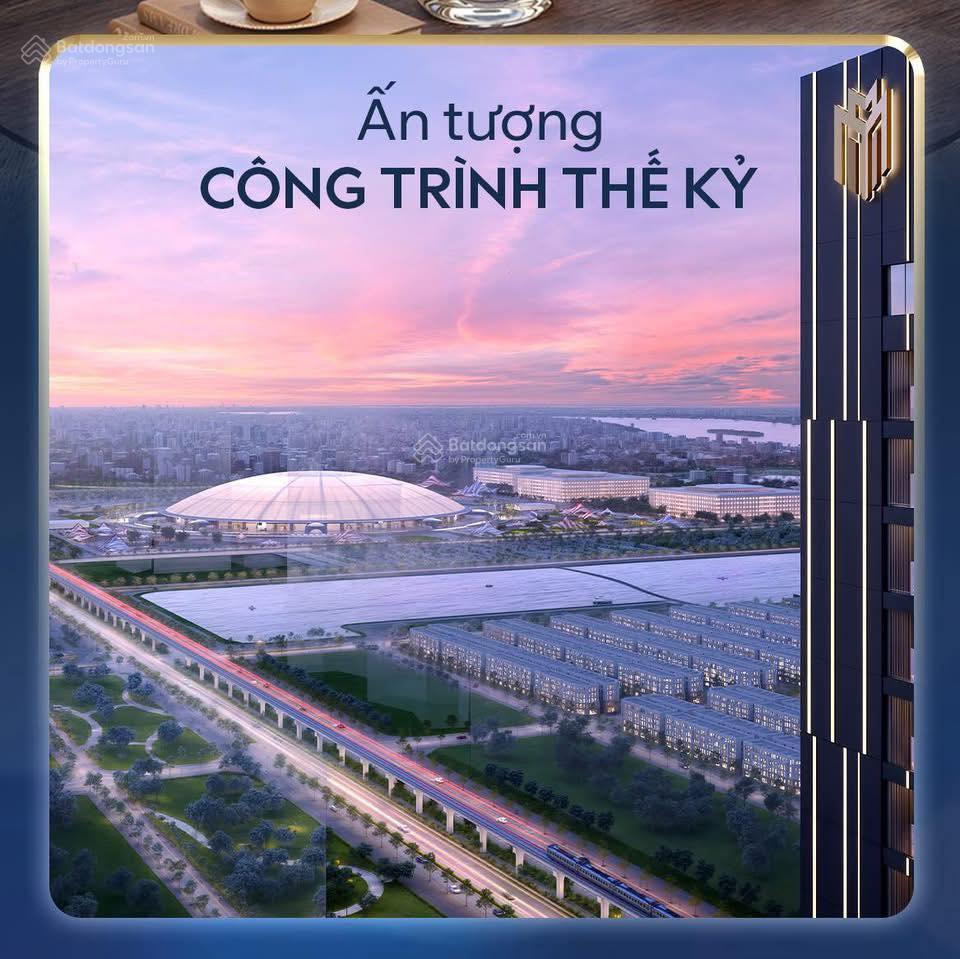 Chỉ 2,8x tỷ, thanh toán theo tiến độ, studio mas cổ loa, giá đầu tư tốt, nhận nhà tháng 7/2027