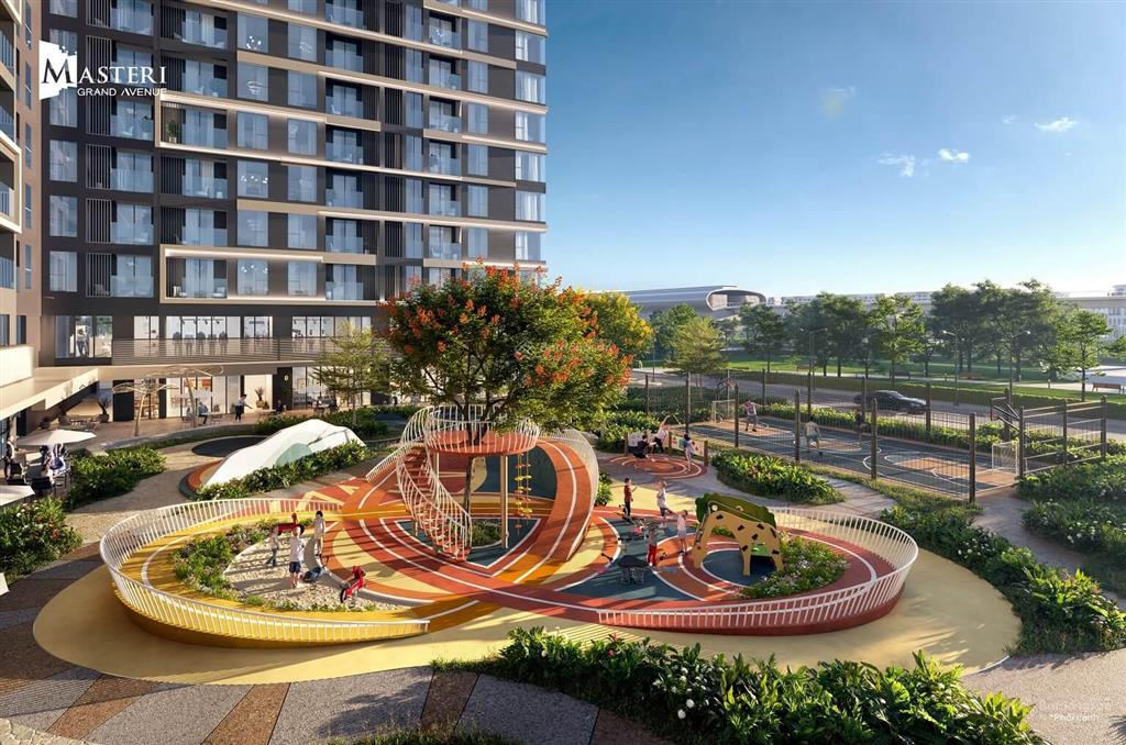 1 ngủ giá tốt masteri grand avenue vin cổ loa, tòa a2, view nội khu