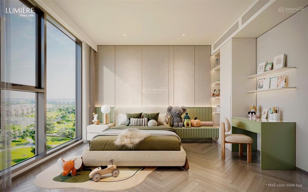 Giảm 250tr vào giá trên hđmb, lumiere prime hills, đang vay 50%, căn góc 2 ngủ 1 đa năng