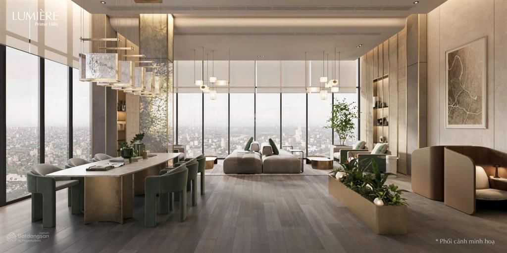 Giảm 250tr vào giá trên hđmb, lumiere prime hills, đang vay 50%, căn góc 2 ngủ 1 đa năng