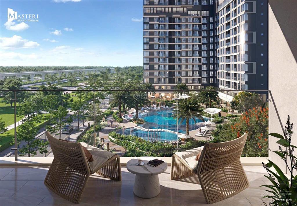 Chính chủ bán 1pn+1 đa năng masteri grand avenue giá tốt toà, tầng cao, hướng sông hồng
