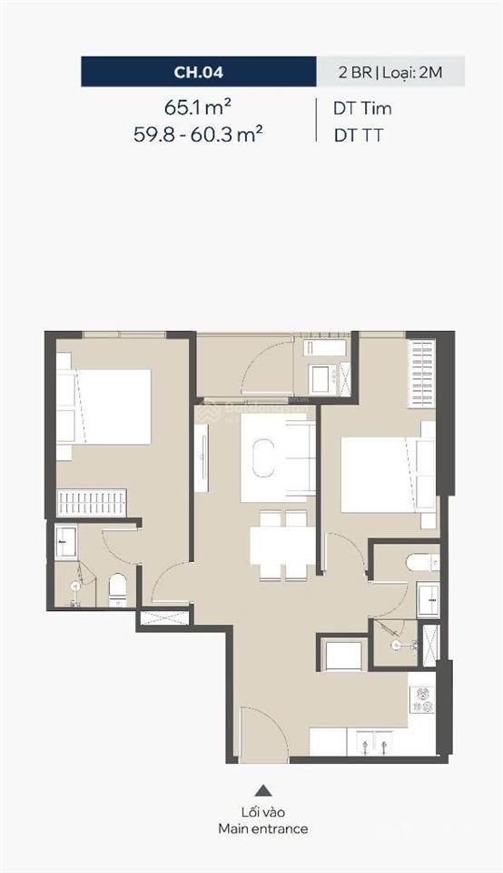 Giảm 300tr 2 ngủ vip toà masteri grand avenue, hướng đông nam, tầng cao, view triển lãm, view hồ