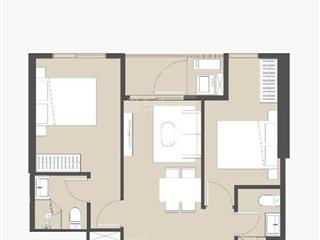 Cắt lỗ 300tr 2 ngủ vip nhất toà mas grand avenue, hướng đông nam, tầng cao, view triển lãm, view hồ