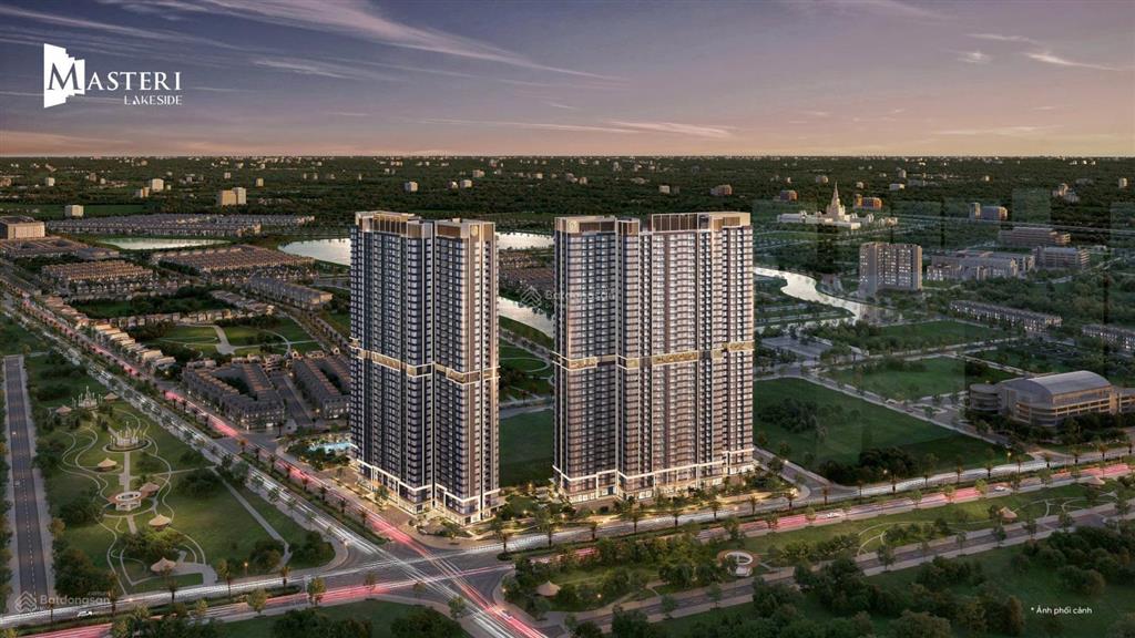 Shop chân đế nhỏ nhất masteri lakeside 41,5m2, vay miễn gốc lãi 06/2027, bàn giao cuối năm 2026