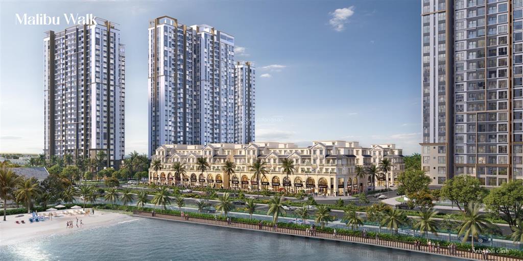 66m2 căn shop nội khu malibu walk cực tốt, cs tháng ngâu, voucher, sẵn nhà, cho thuê 60tr/tháng