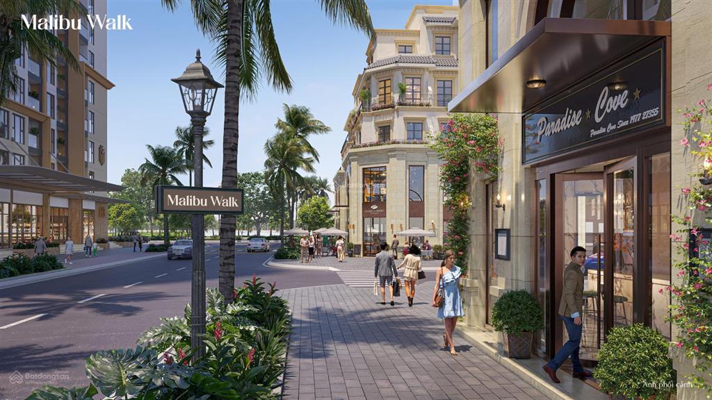 66m2 căn shop nội khu malibu walk cực tốt, cs tháng ngâu, voucher, sẵn nhà, cho thuê 60tr/tháng