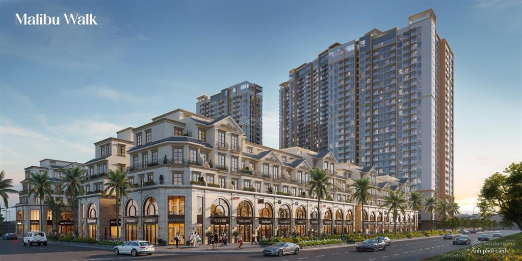 66m2 căn shop nội khu malibu walk cực tốt, cs tháng ngâu, voucher, sẵn nhà, cho thuê 60tr/tháng