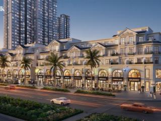 66m2 căn shop nội khu malibu walk cực tốt, cs tháng ngâu, voucher, sẵn nhà, cho thuê 60tr/tháng