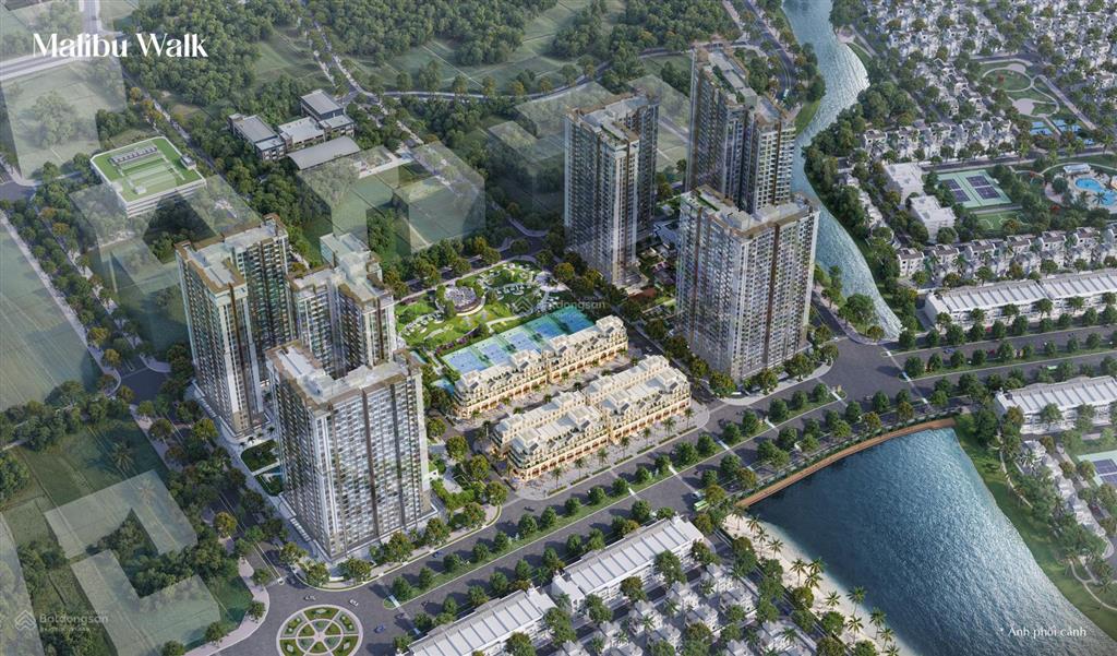 66m2 căn shop nội khu malibu walk cực tốt, cs tháng ngâu, voucher, sẵn nhà, cho thuê 60tr/tháng