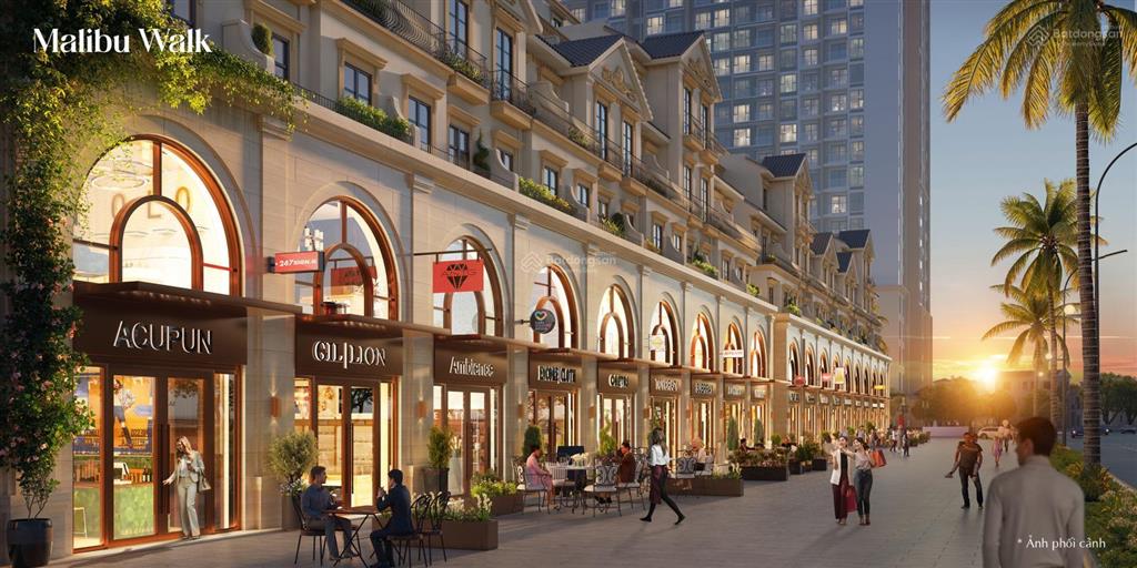 66m2 căn shop nội khu malibu walk cực tốt, cs tháng ngâu, voucher, sẵn nhà, cho thuê 60tr/tháng