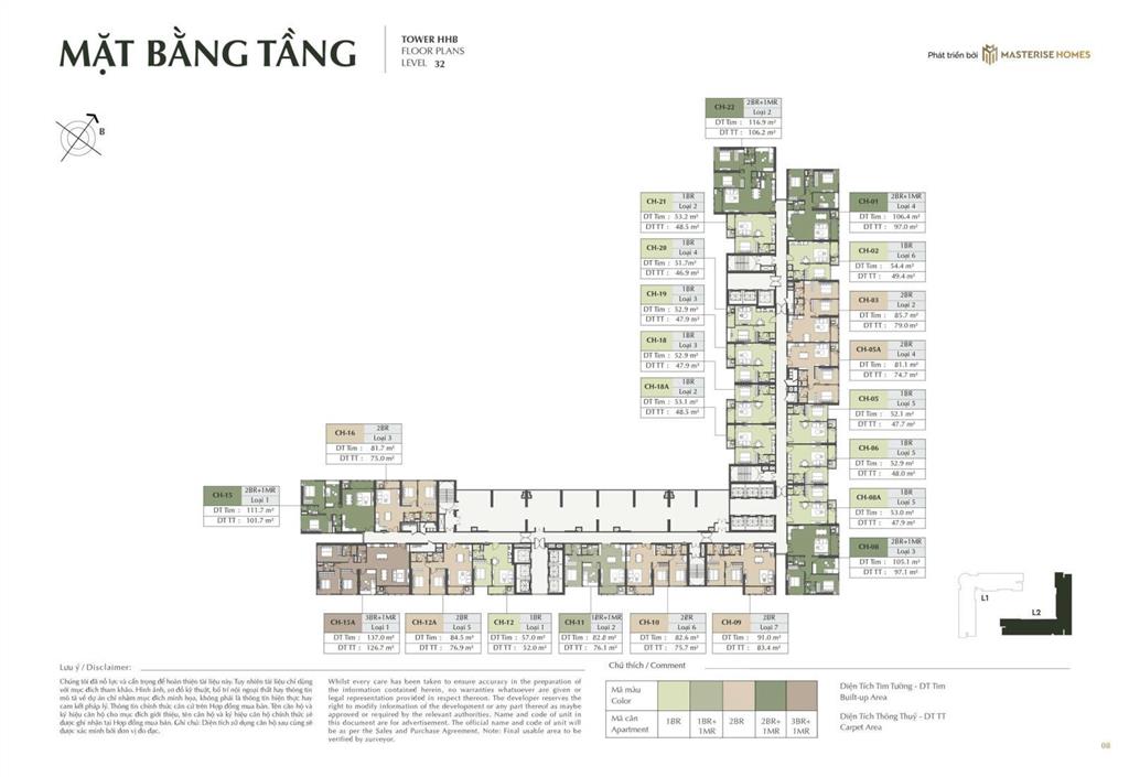 Hàng hot, 2 ngủ giá hời hanoi seasons garden, 66m2 view nội khu thoáng mát, miễn gốc lãi 3 năm