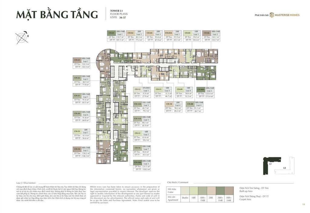 4 ngủ siêu hời, tầng trung toà l1, view thoáng mát, vốn ban đầu chỉ 6,3 tỷ, miễn lãi 3 năm
