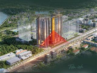 4 ngủ siêu hời, tầng trung toà l1, view thoáng mát, vốn ban đầu chỉ 6,3 tỷ, miễn lãi 3 năm
