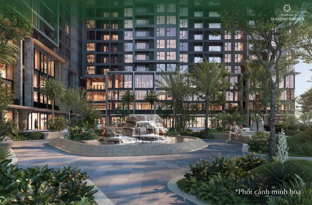 3 ngủ giá siêu tốt lumiere hanoi seasons garden, căn góc mát mẻ, miễn gốc 5 năm, miễn lãi 3 năm đầu