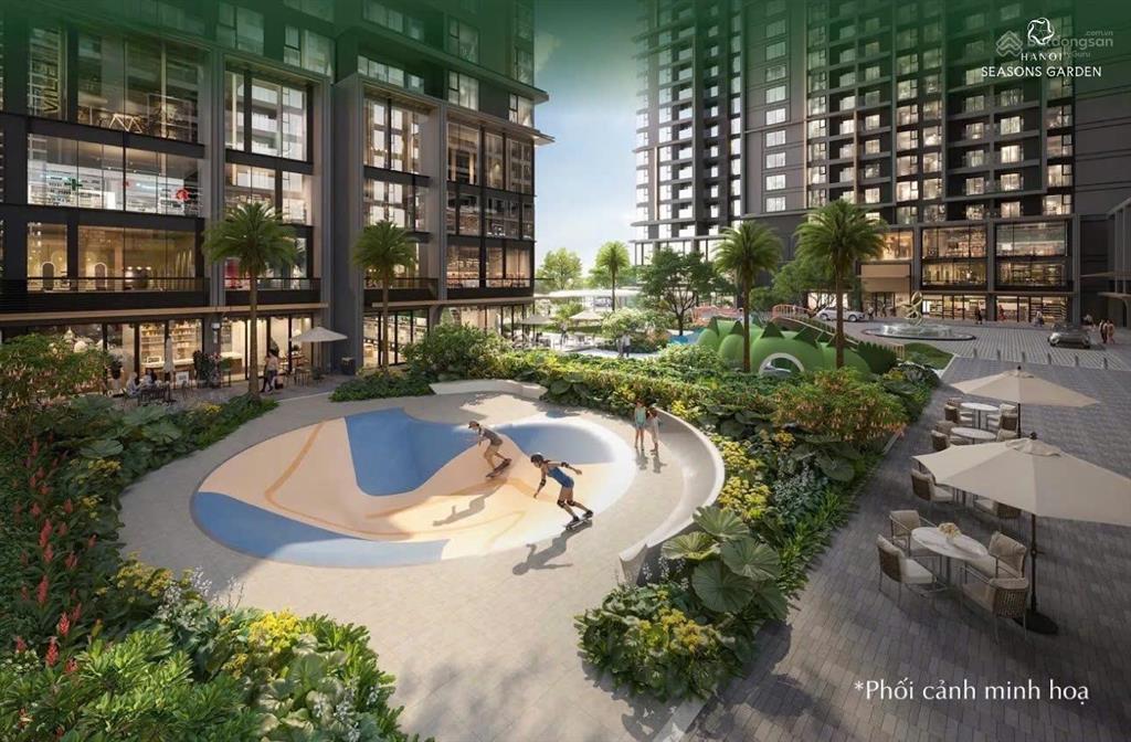 3 ngủ giá siêu tốt lumiere hanoi seasons garden, căn góc mát mẻ, miễn gốc 5 năm, miễn lãi 3 năm đầu
