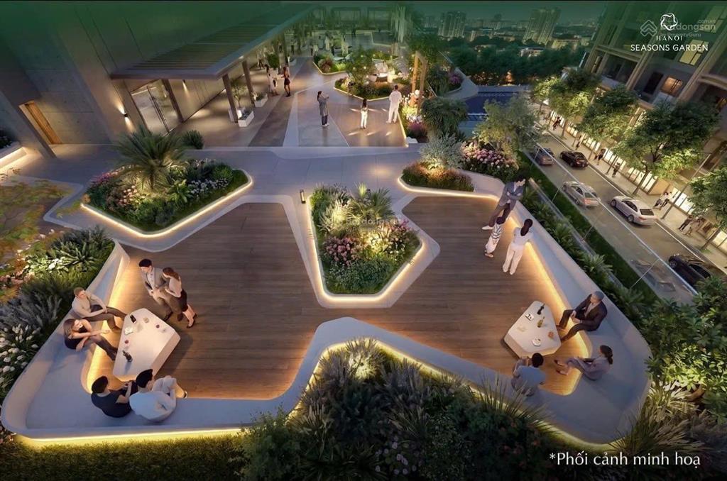 3 ngủ giá siêu tốt lumiere hanoi seasons garden, căn góc mát mẻ, miễn gốc 5 năm, miễn lãi 3 năm đầu