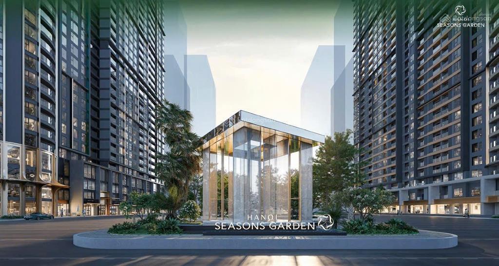 3 ngủ giá siêu tốt lumiere hanoi seasons garden, căn góc mát mẻ, miễn gốc 5 năm, miễn lãi 3 năm đầu
