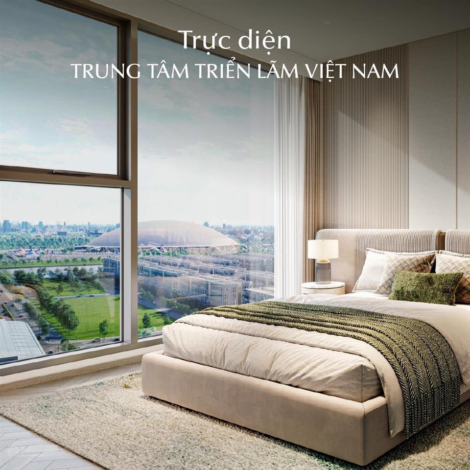 Studio vip giá hời lumière prime hills cổ loa, thanh toán tiến độ, view triển lãm quốc gia