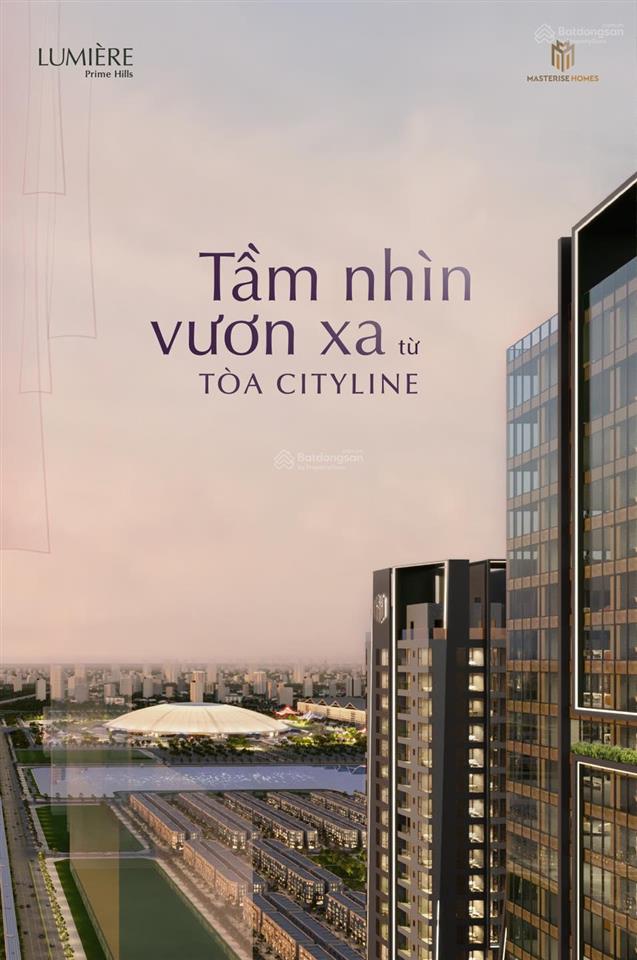 Studio vip giá hời lumière prime hills cổ loa, thanh toán tiến độ, view triển lãm quốc gia
