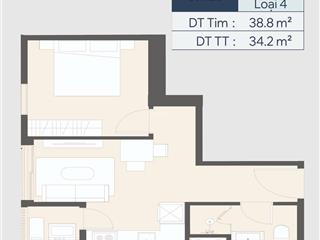 1 ngủ 34m2 giá mềm nhất tòa mas cổ loa, giảm trực tiếp vào giá trên hđmb, nhận nhà tháng 7/2027