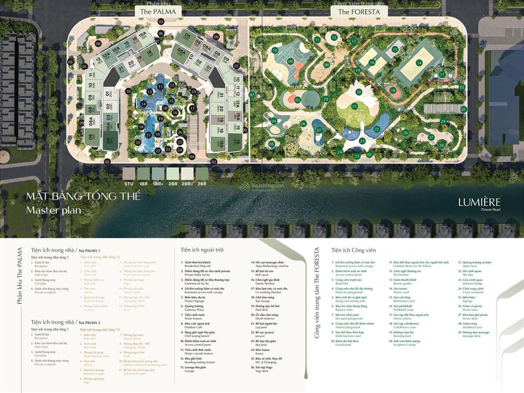 Studio lumière orient pearl, giá mềm, chỉ hơn 2,5 tỷ, thanh toán tiến độ, tầng trung