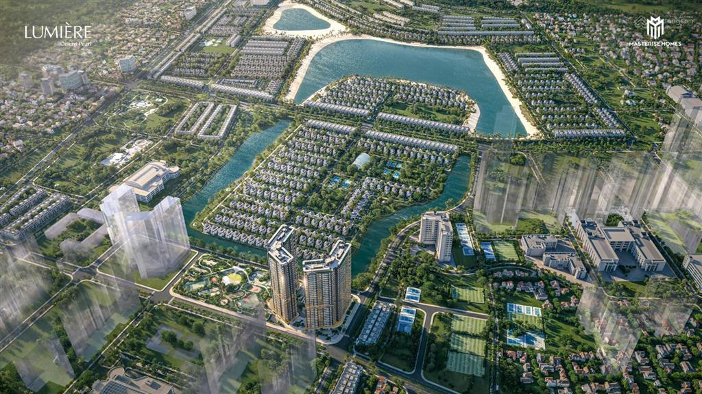 Studio lumière orient pearl, giá mềm, chỉ hơn 2,5 tỷ, thanh toán tiến độ, tầng trung