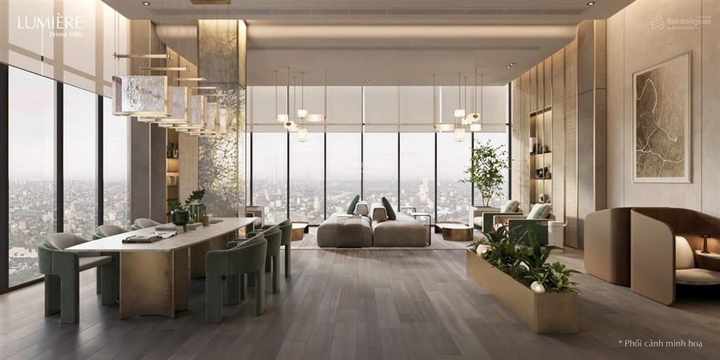 Chính chủ bán nhanh studio mềm nhất tòa lumière prime hills, tầng cao, hướng tây bắc, nhìn nội khu
