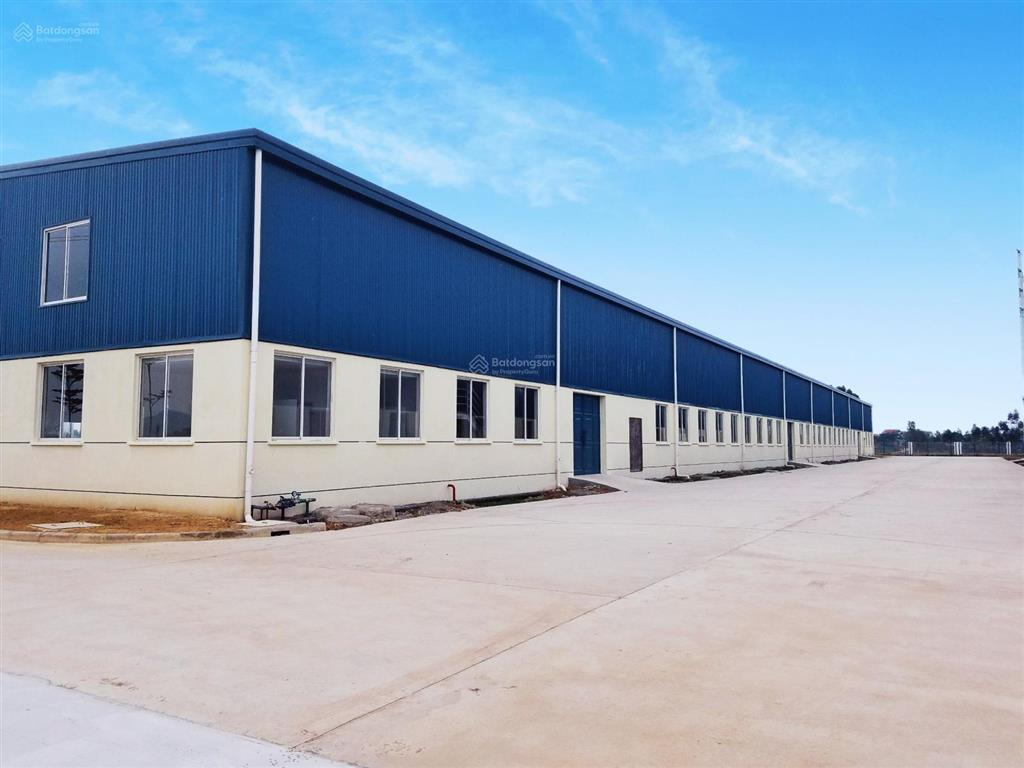 Cho thuê kho xưởng trong và ngoài kcn tại vĩnh yên. dt 150.000m2 (có thể ngăn nhỏ từ 500m2 trở lên)