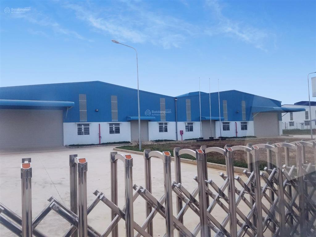 Cho thuê kho xưởng trong và ngoài kcn tại vĩnh yên. dt 150.000m2 (có thể ngăn nhỏ từ 500m2 trở lên)