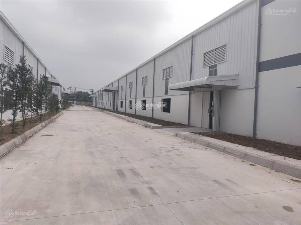 Cho thuê kho xưởng trong và ngoài các kcn ở hưng yên. dt 200.000m² (có thể ngăn nhỏ từ 500m²)